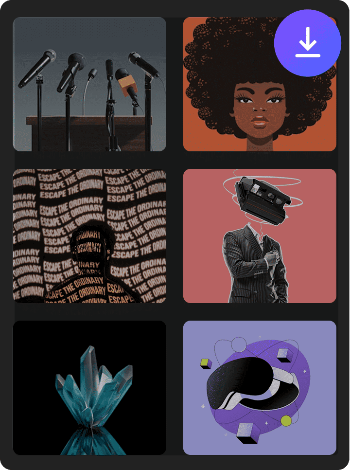 Media & SVG Export