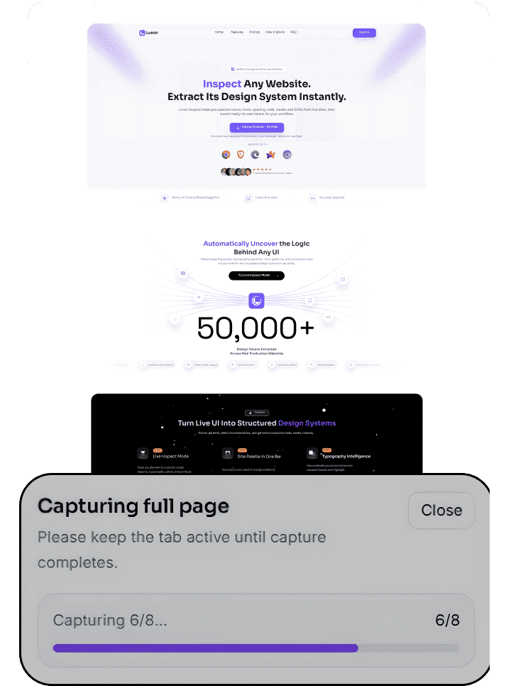 Full Page Capture